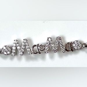 Bracelet for Women Mother’ Day Gifts for wife: mom Silver Charm Bracelet